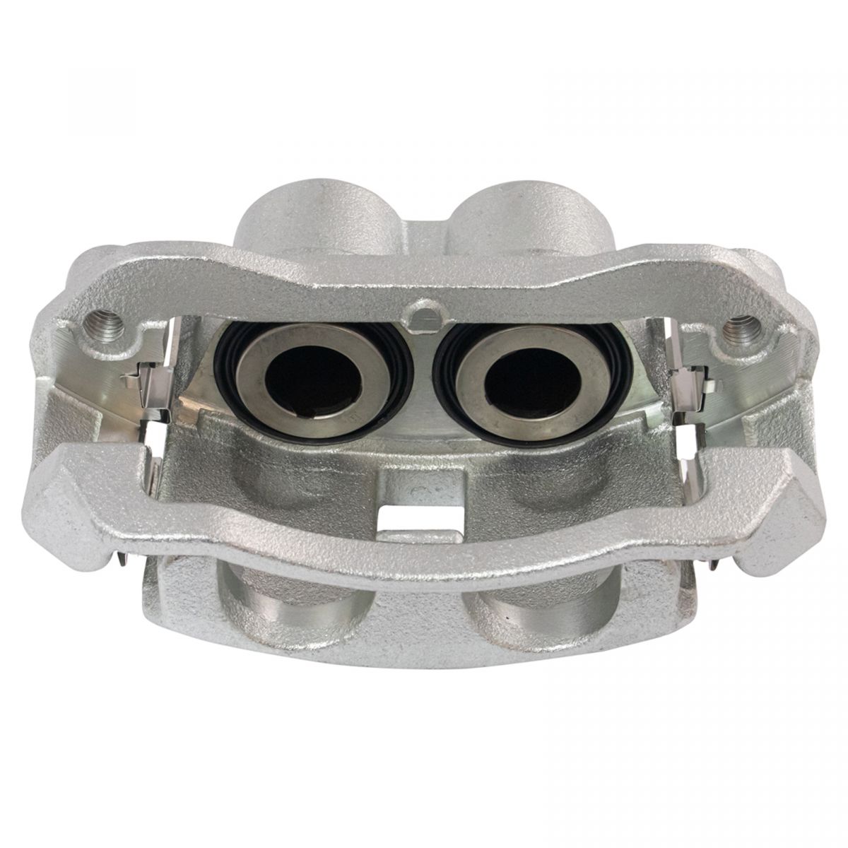 Front Metallic Brake Pads Rotors & New Calipers Kit for GM Van New eBay