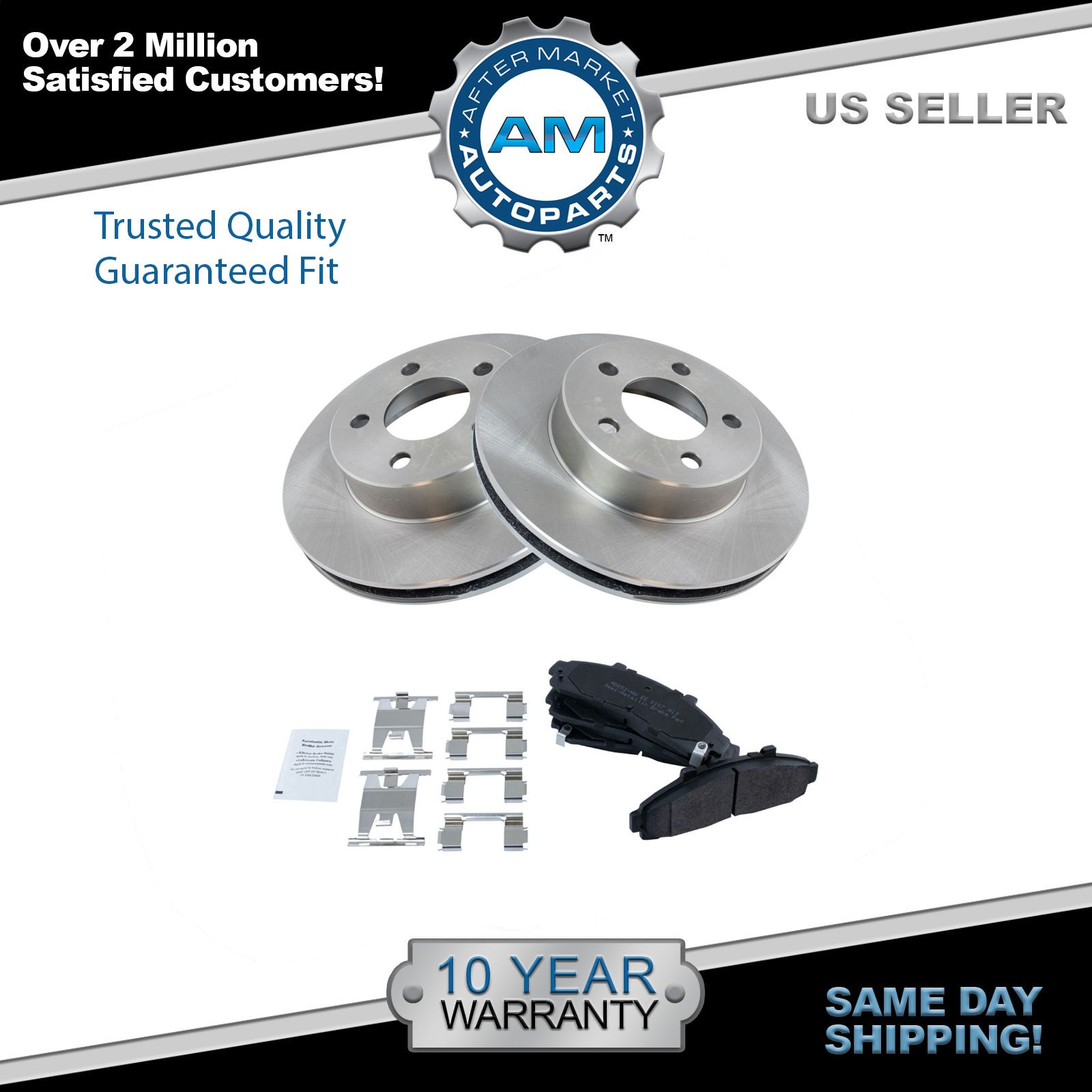 Front Disc Posi Metallic Brake Pad & Rotor Kit for Ford Explorer Ranger eBay