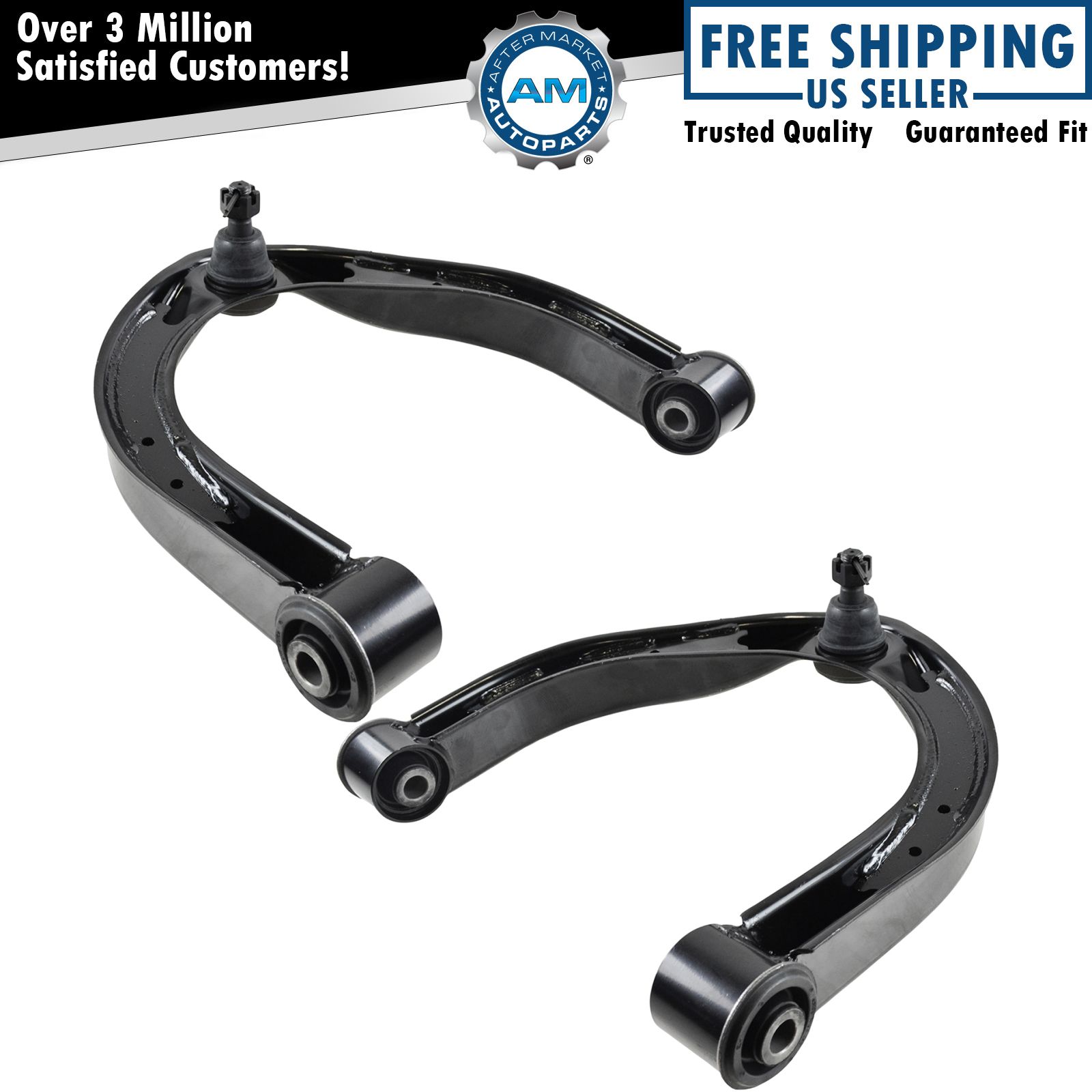 Control Arms Front Upper w/Ball Joints Pair Set for Pathfinder Armada Titan QX56