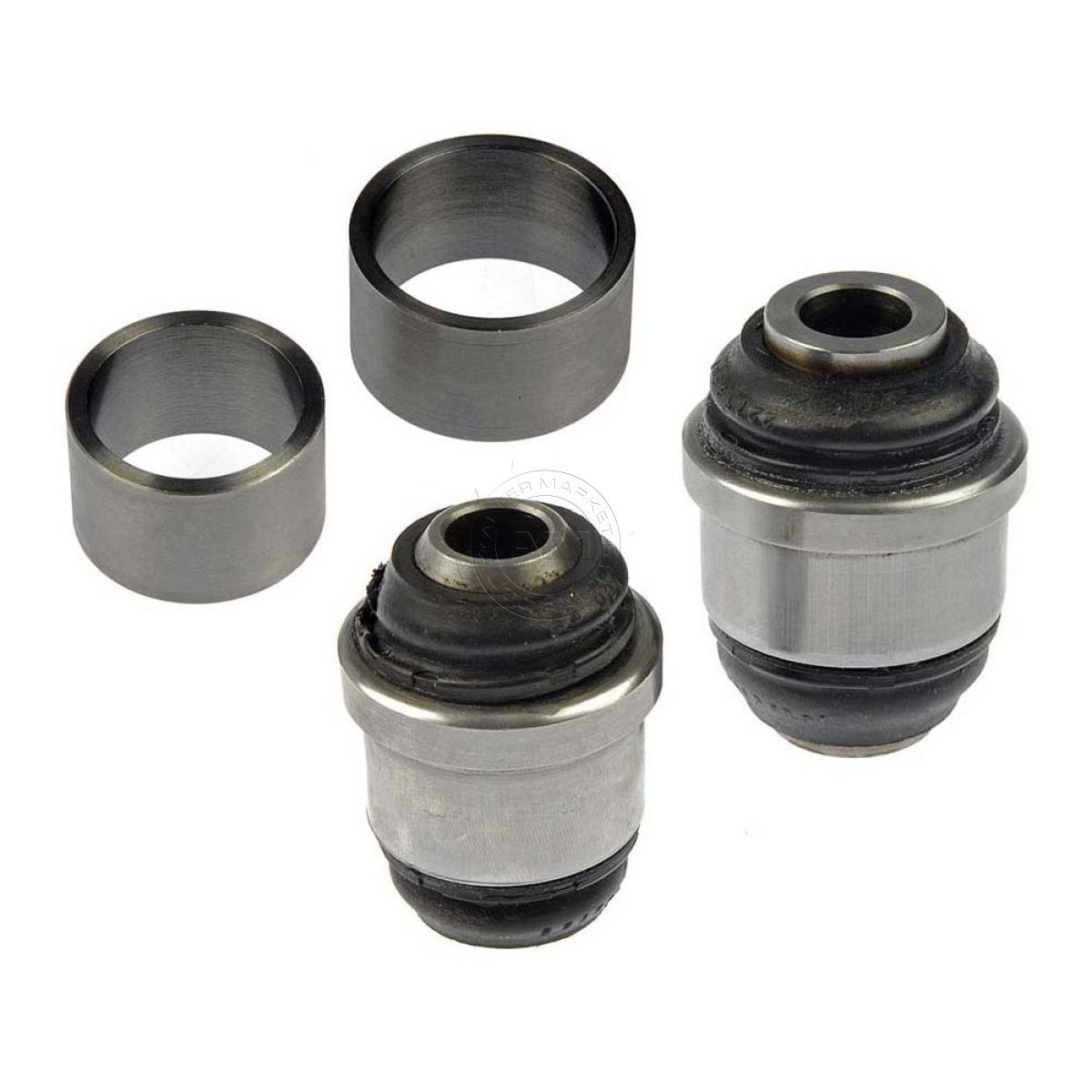 Rear Knuckle Bushings Set of 2 Upper & Lower for Cadillac Seville