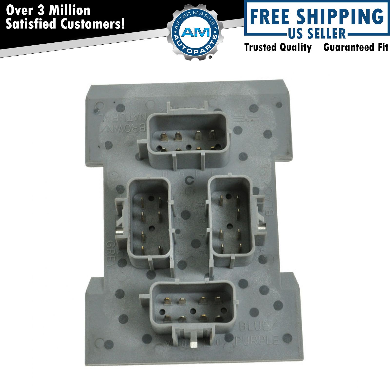 Dorman Taillight Taillamp Combination Junction Block for GM Truck