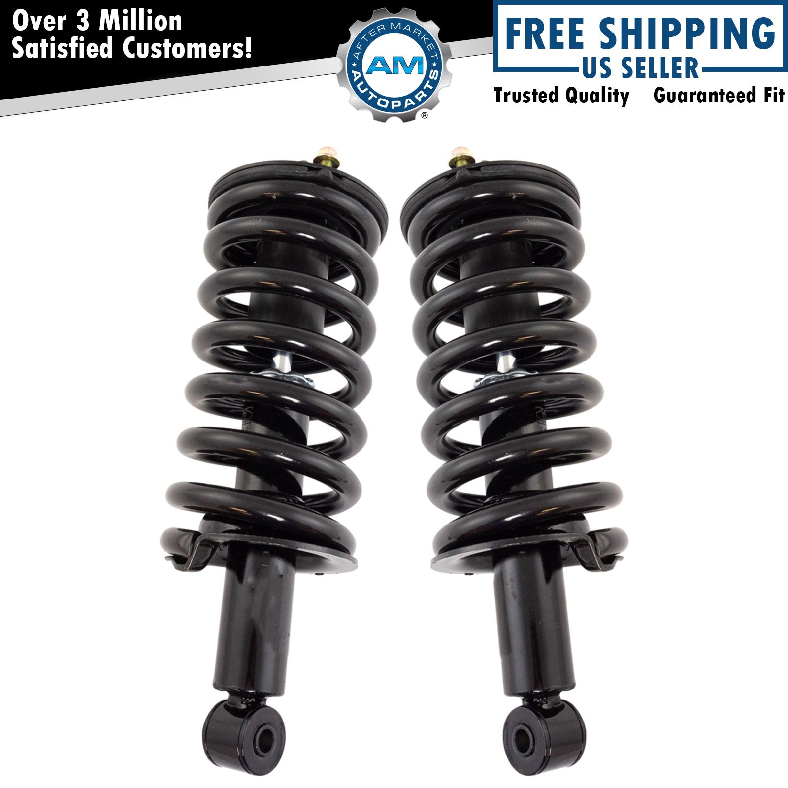 <b>2 Piece Shock & Spring Assembly Set</b>