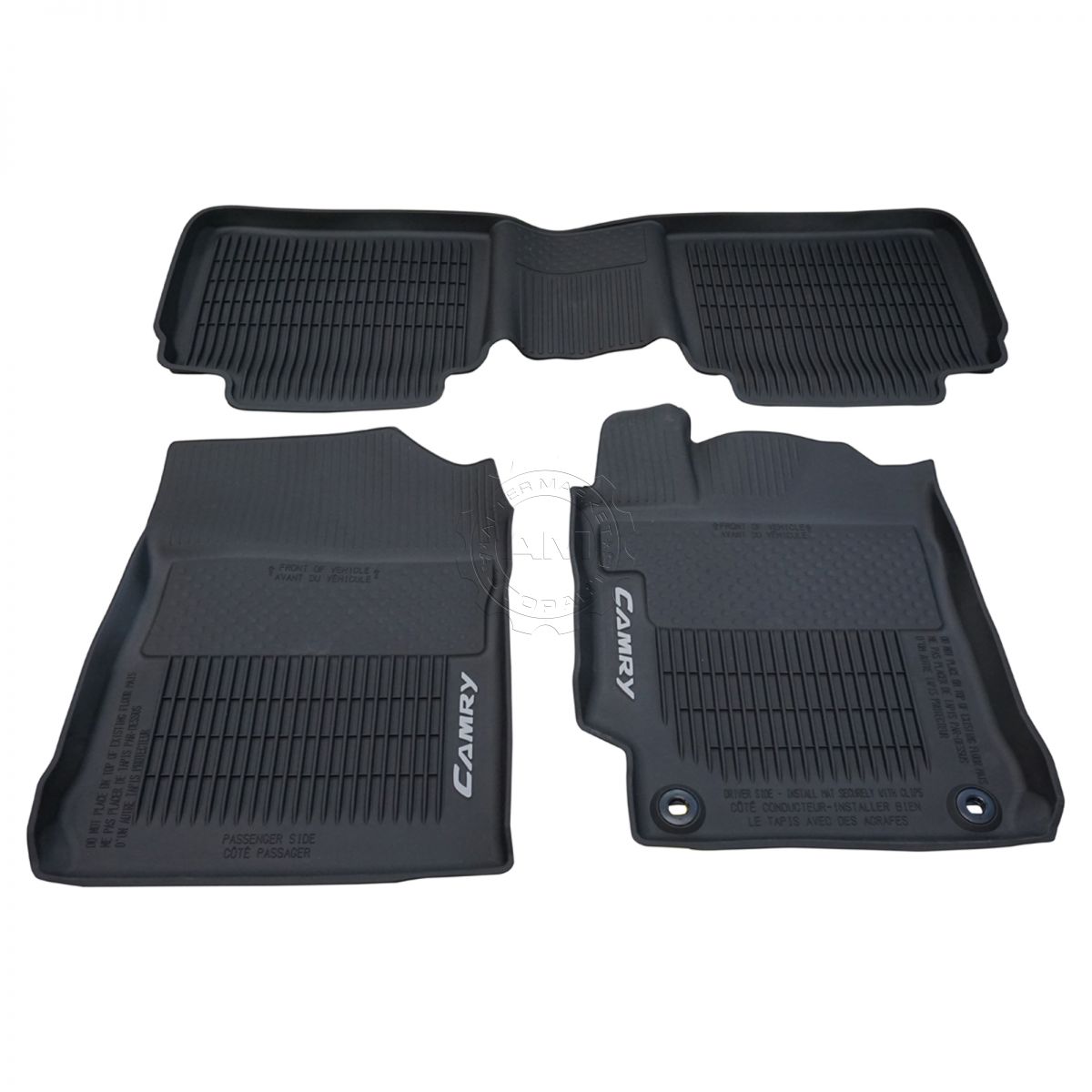 2025 Toyota Camry Floor Mats