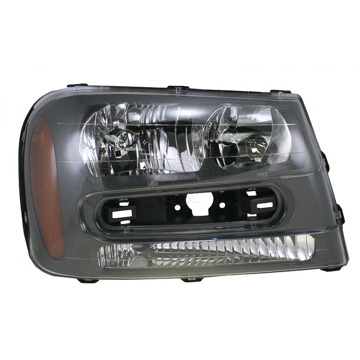 Grille Header Panel & Headlight Kit for Chevy Trailblazer EXT eBay