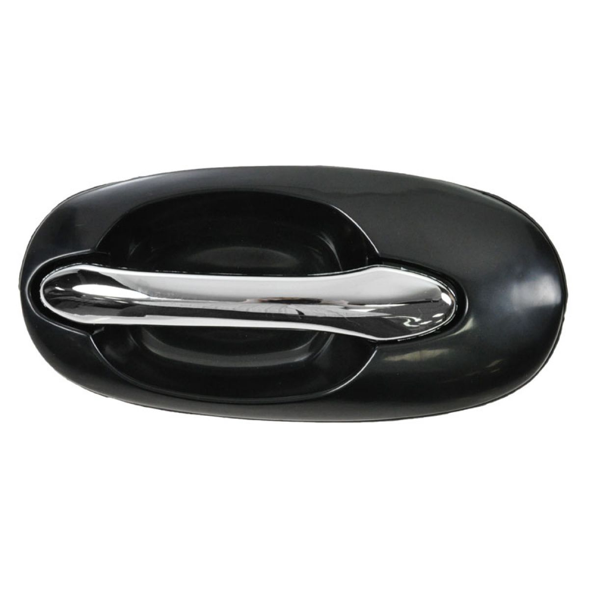 Rear Exterior Outside Sliding Door Handle Chrome//Black Right RH for 02-05 Sedona