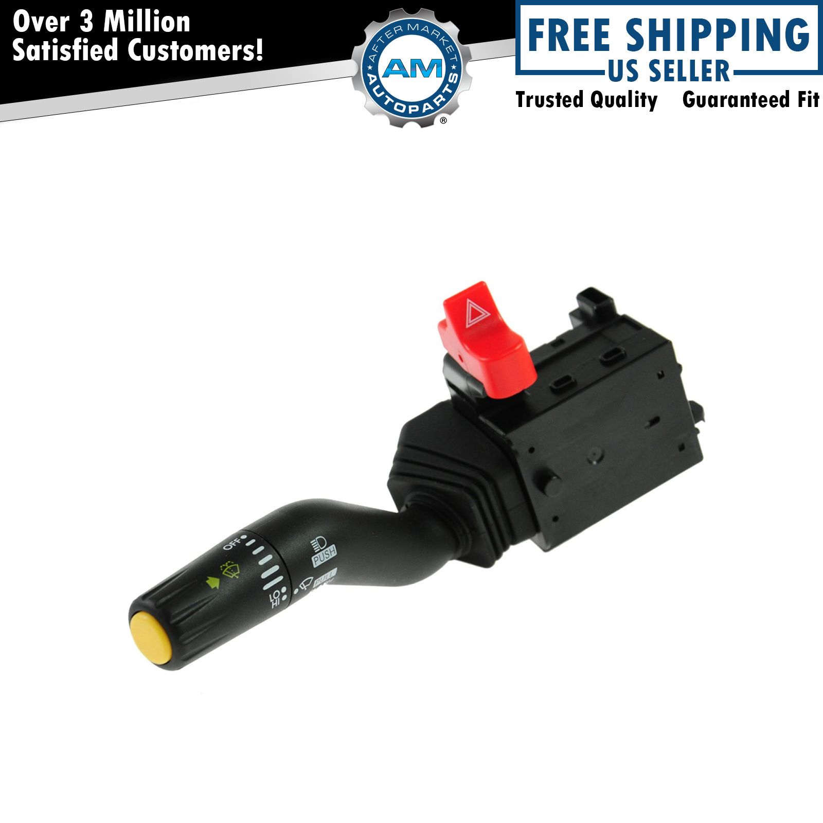 DORMAN MultiFunction Wiper High Beam Flash Hazard Switch for