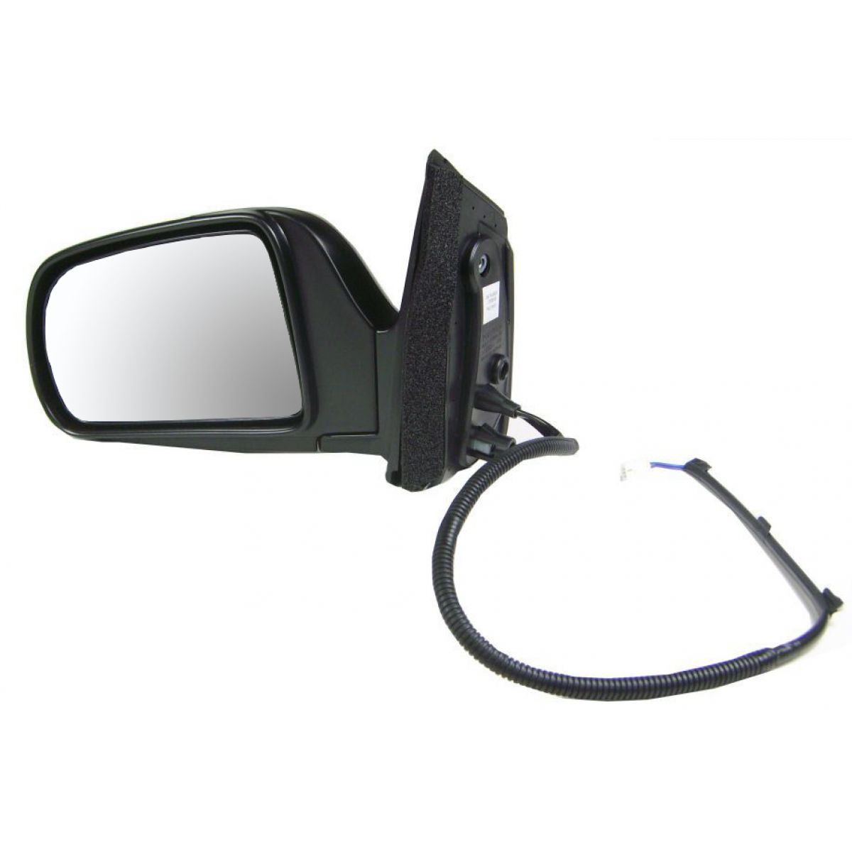 Power Side View Mirror Black Passenger Right RH NEW for 98-03 Toyota Sienna