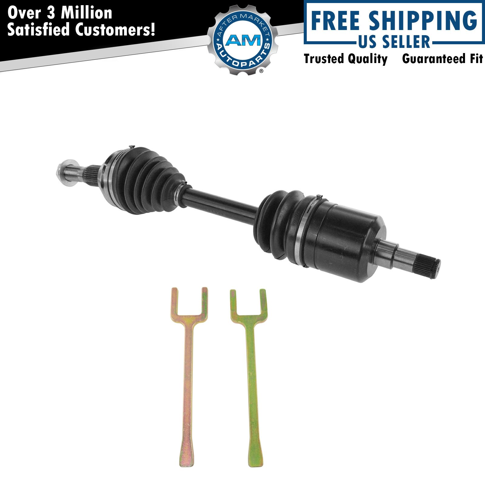 New Front CV Axle Shaft Assembly RH w/ Removal Tool for Impala Regal Grand Prix