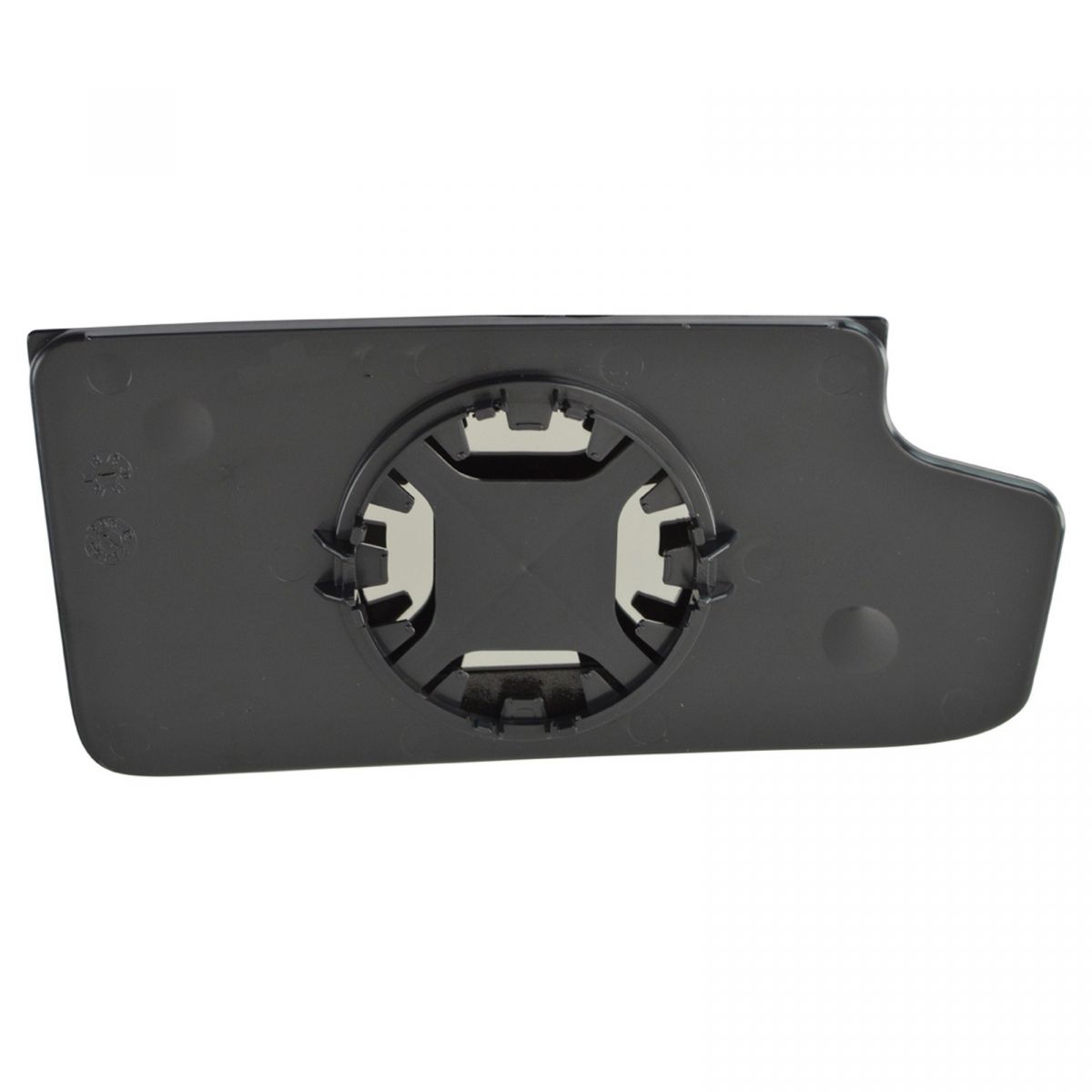 Tow Mirror Glass Lower Convex Driver Side Left LH for GM Pickup Truck SUV New