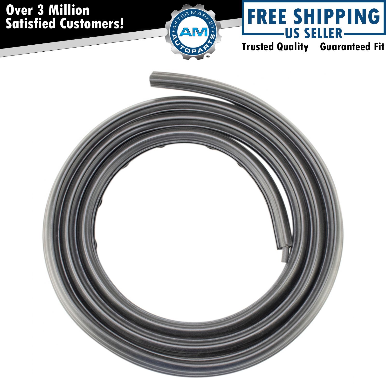 Front Door Weatherstrip Seal LH or RH Side for Chevrolet GMC Cadillac SUV