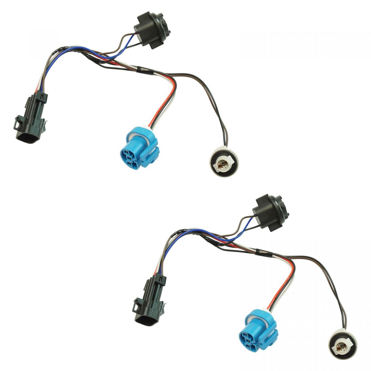 Dorman Headlight Wiring Harness Side Pair for Chevy Cobalt Pontiac G5