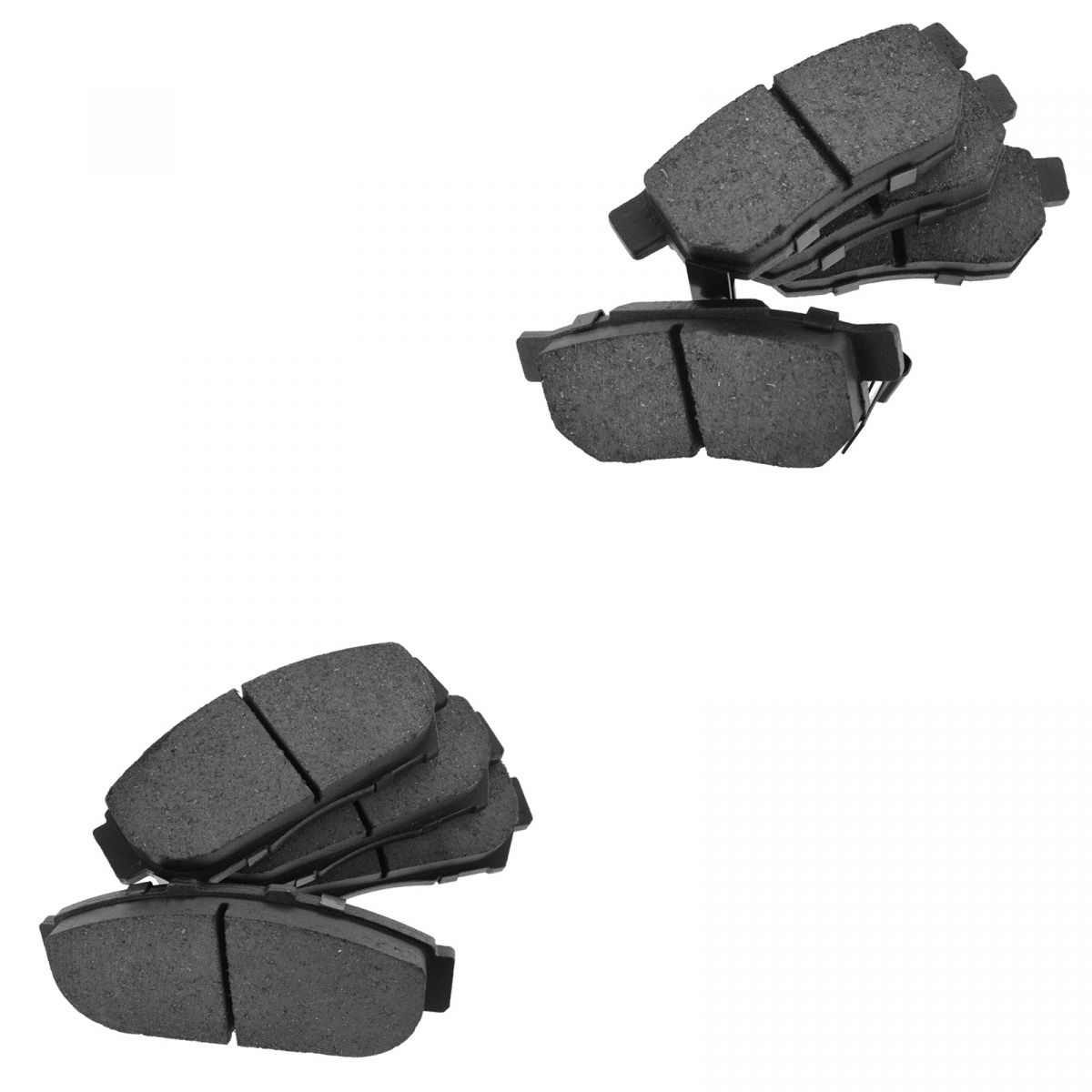 Rotor & Brake Pad Ceramic Performance Drilled Slotted Front Rear Kit | eBay