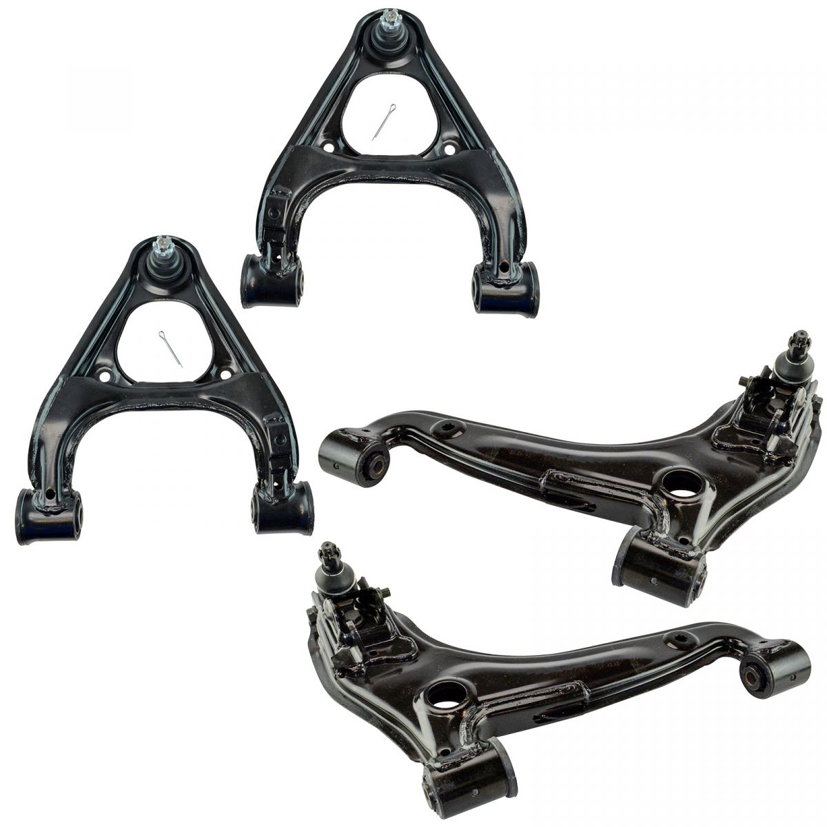 New Control Arm Suspension Kit Front Driver & Passenger Side Lower for