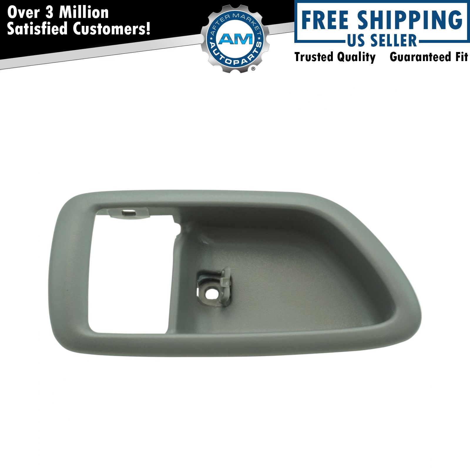 Interior Inside Door Handle Bezel Stone Gray RH Right Passenger Side for Avalon