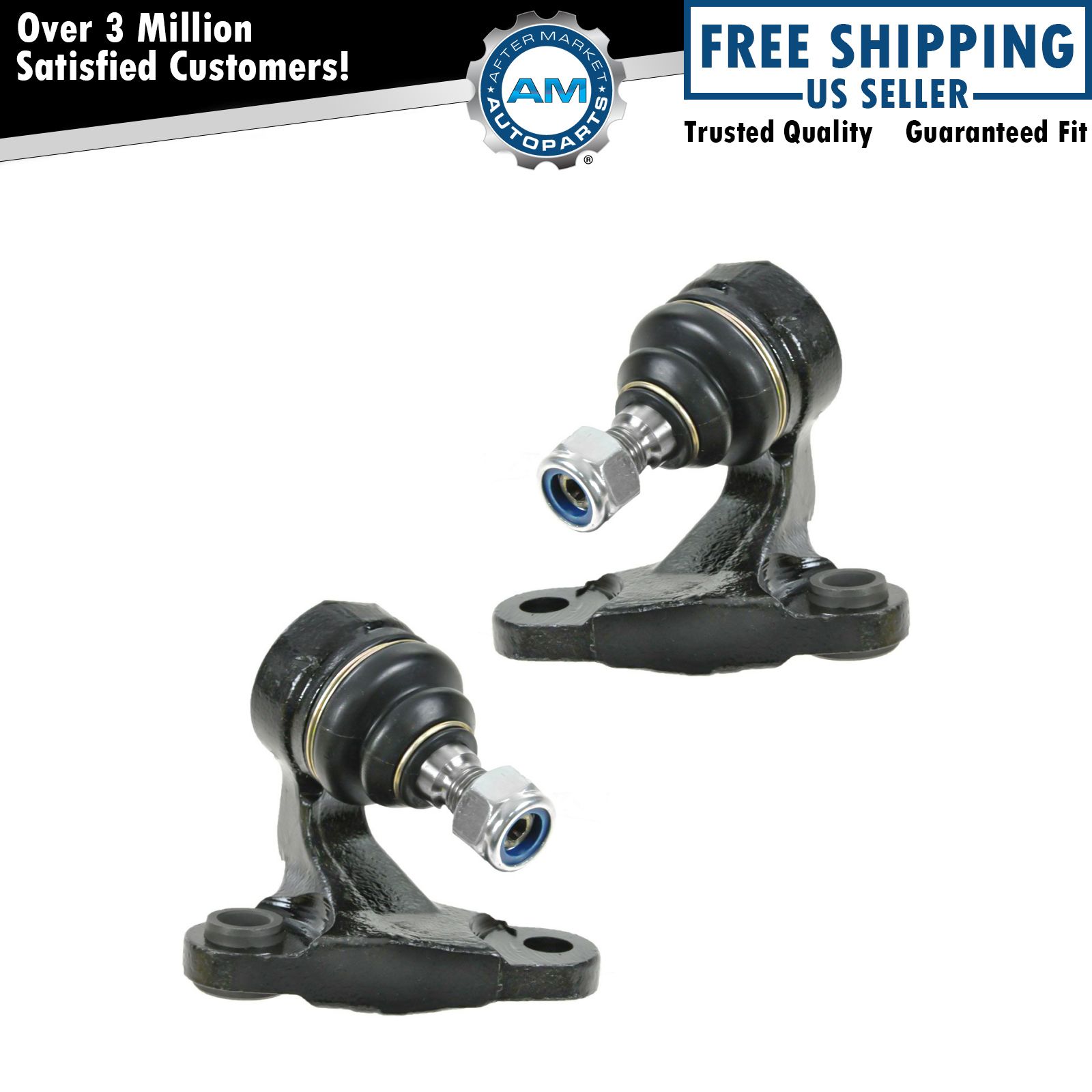 Front Lower Inner Ball Joint Left & Right Pair Set NEW For 01-05 BMW 325XI 330XI