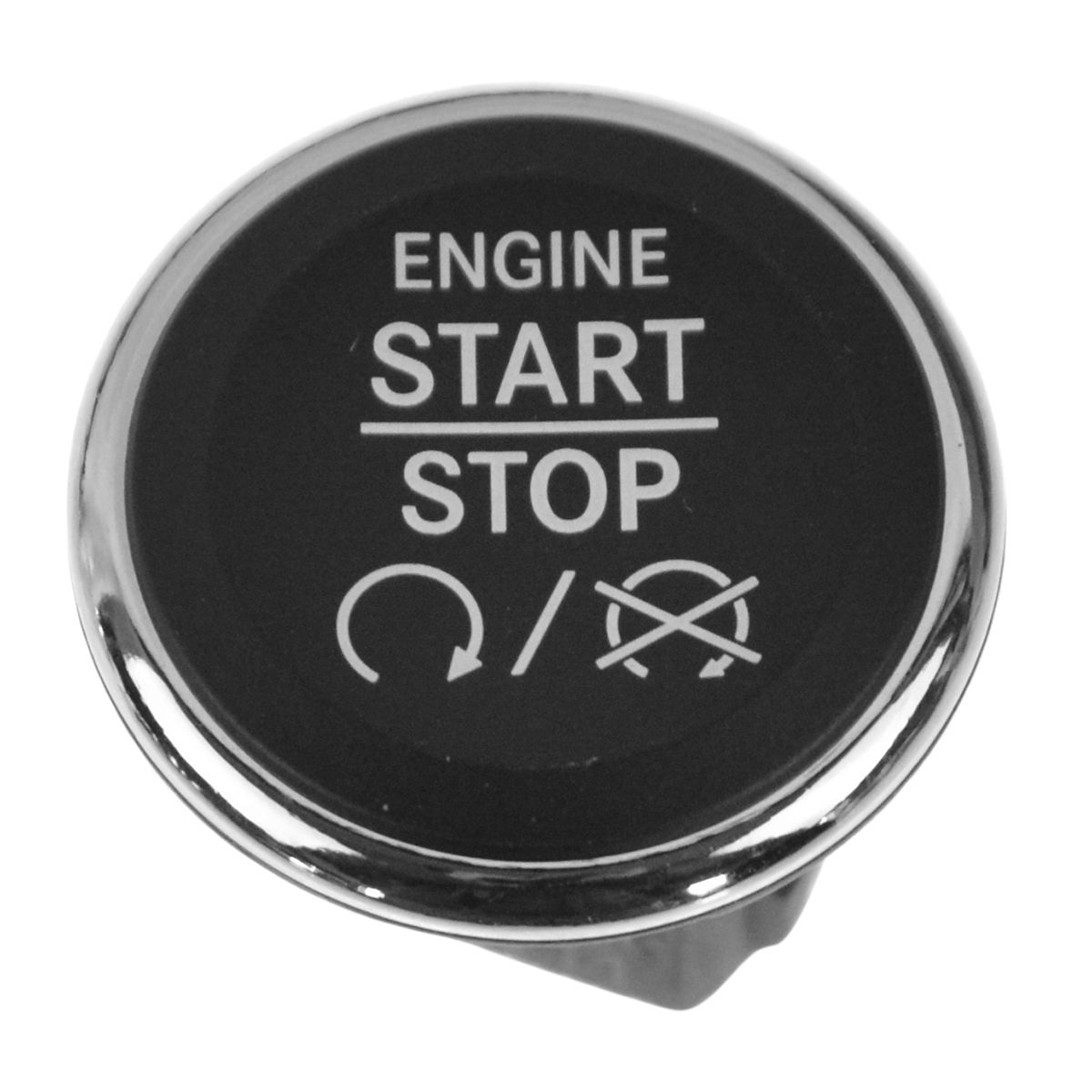 OEM Ignition Start Switch Dash Mount Push Button for Chrysler Dodge