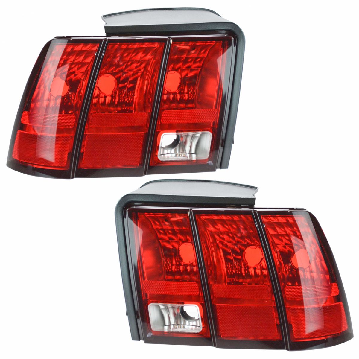 99-04 Ford Mustang Taillight Taillamp Rear Brake Light Lamp Right Passenger Side