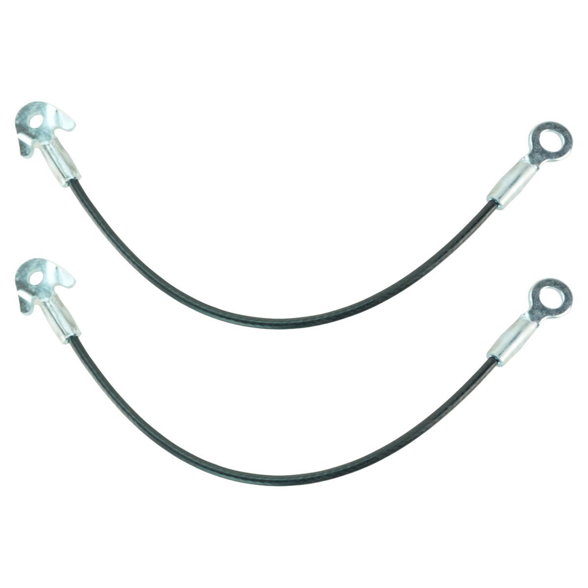 Tailgate Support Stay Cable Pair Set Kit for Chevy GMC Tahoe Blazer Suburban