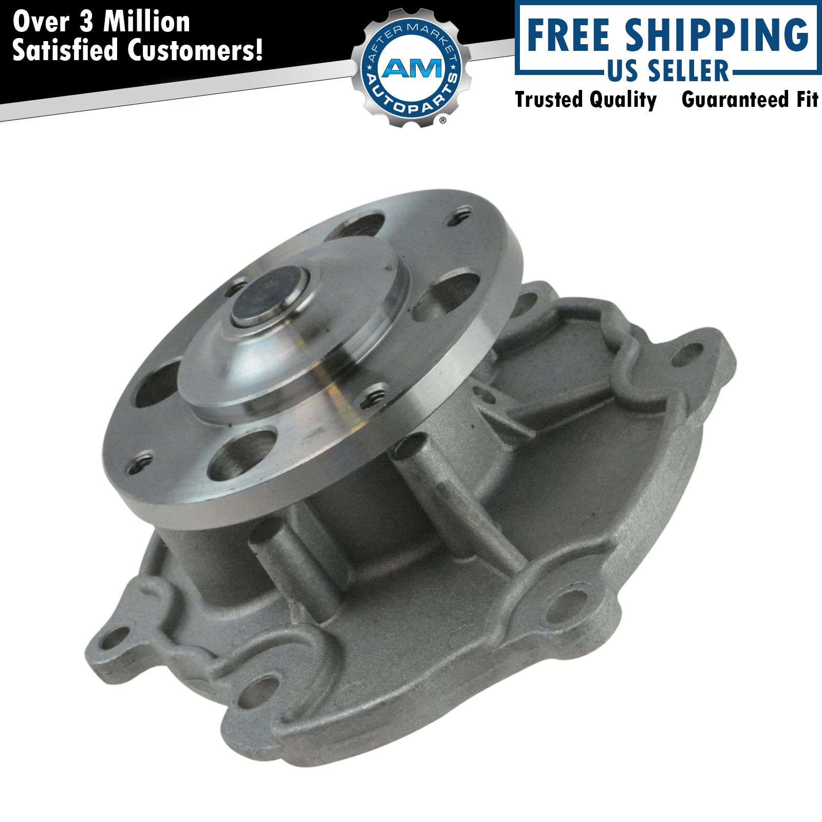 AC Delco Professional Series 252-889 Engine Water Pump for Buick Chevy GMC New