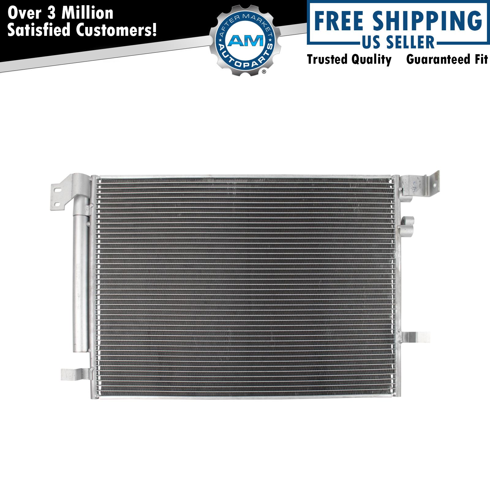 A/C Condenser & Receiver Drier Assembly for Cadillac CTS ATS Chevy Camaro