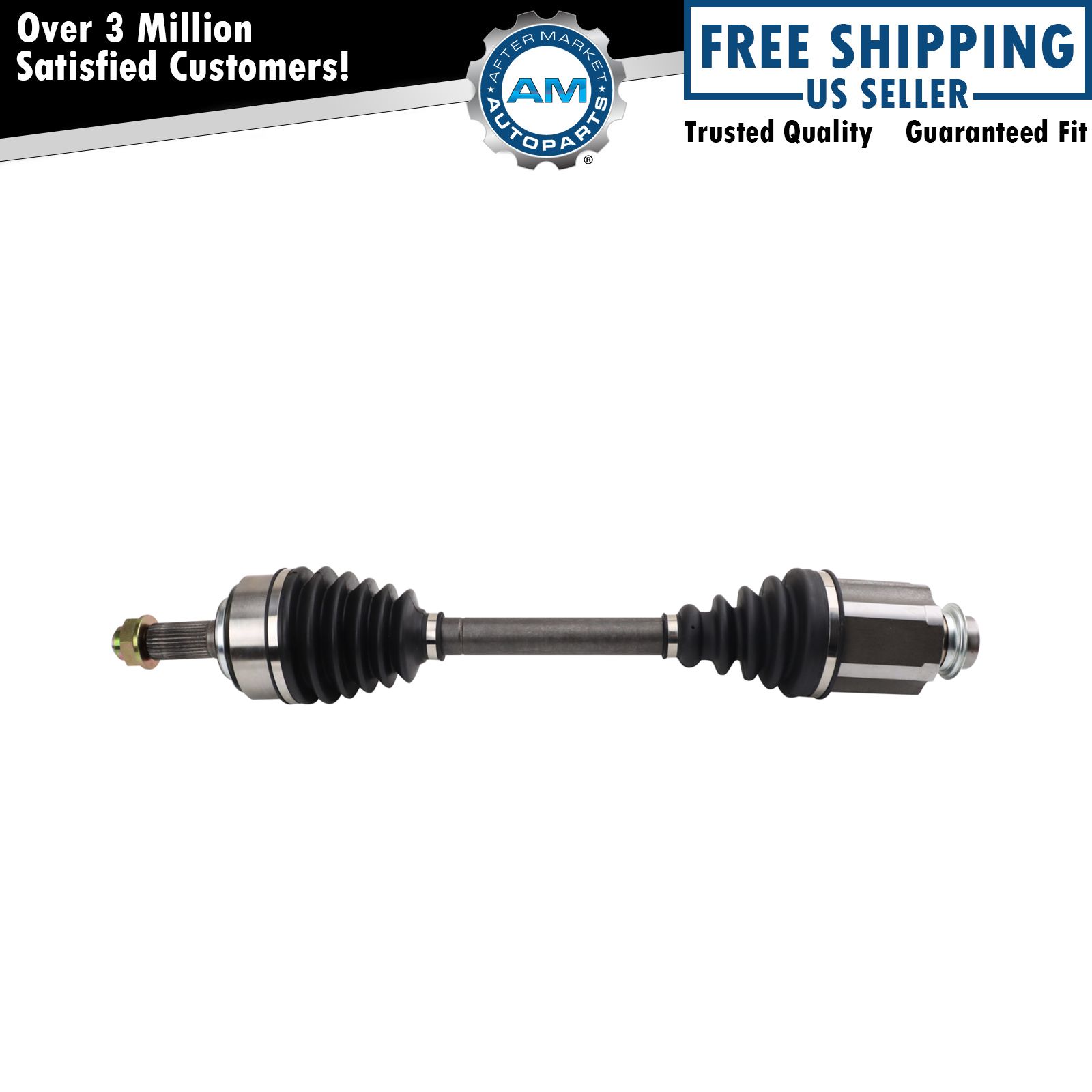 CV Joint Axle Shaft Front Passenger Side Right RH NEW for Honda Accord