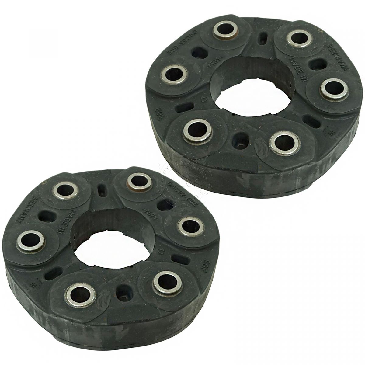 Dorman Front & Rear Drive Shaft Flex Coupler Disc Joint Pair for