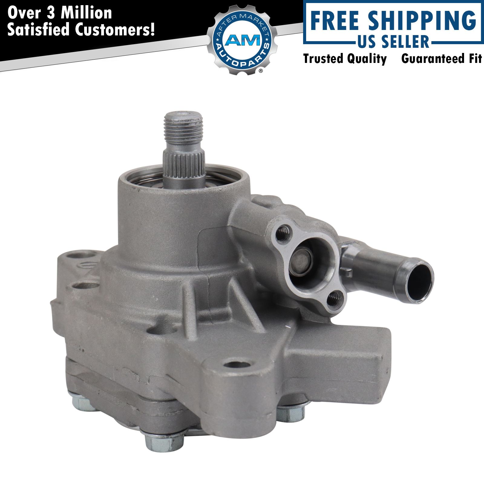 Power Steering Pump Replacement For Honda Civic & CR-V (1996-2000), Acura EL | Replaces 56110P2A963
