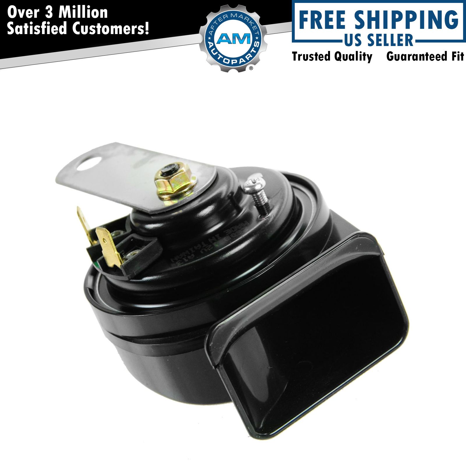 High Tone Output Horn for Chevy GMC Chrysler Toyota Honda Ford Jeep Mazda