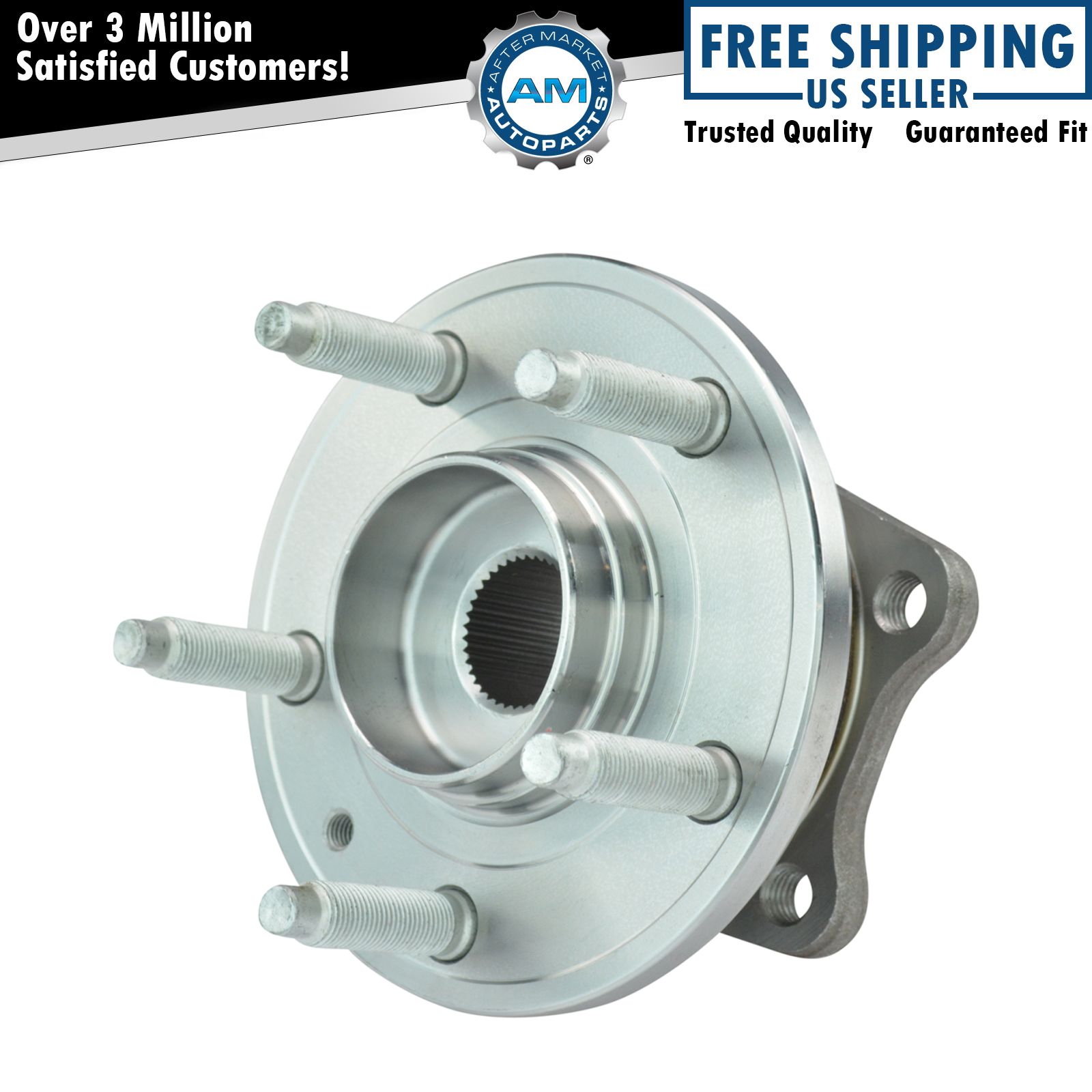 Rear Wheel Hub & Bearing Left or Right for 500 Five Hundred Taurus Sable 4WD AWD