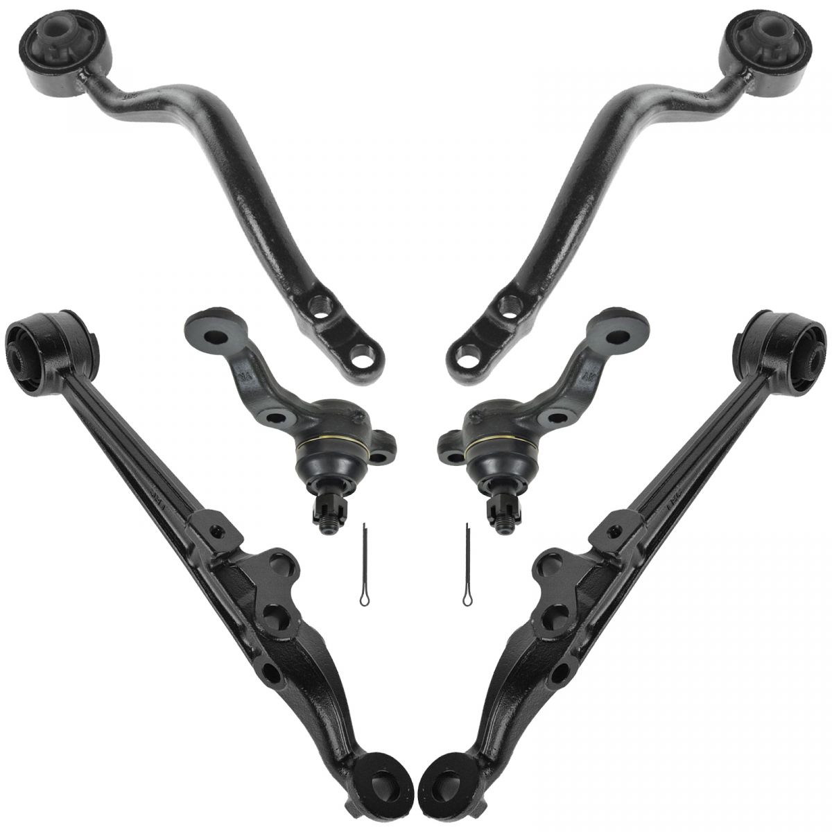 6 Piece Suspension Kit Front Lower Control Arms & Ball Joints for Lexus