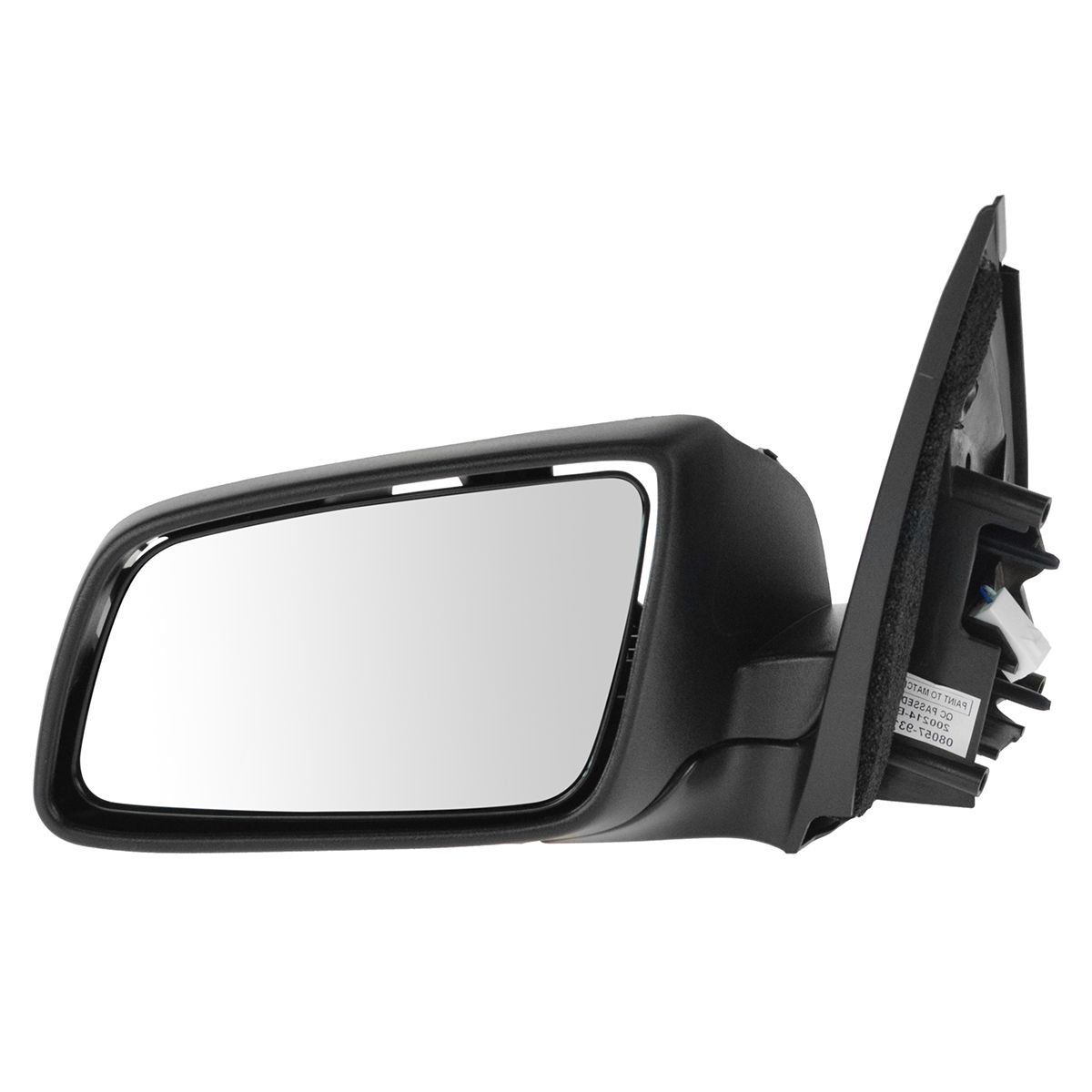 New Drivers Power Side View Mirror Glass Housing Chevrolet Caprice Pontiac G8