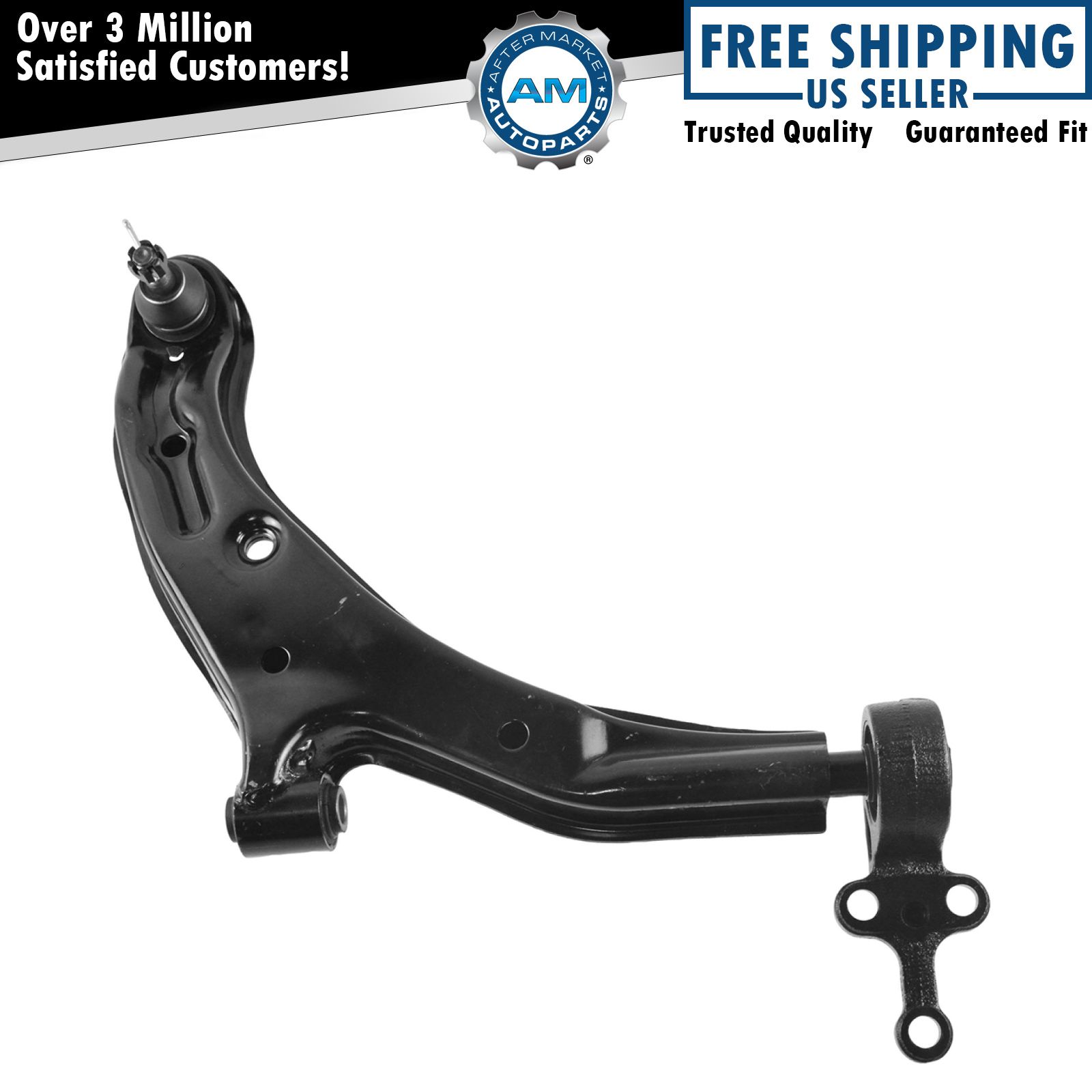 Front Lower Control Arm w/ Ball Joint Passenger Right RH for 01-06 Nissan Sentra