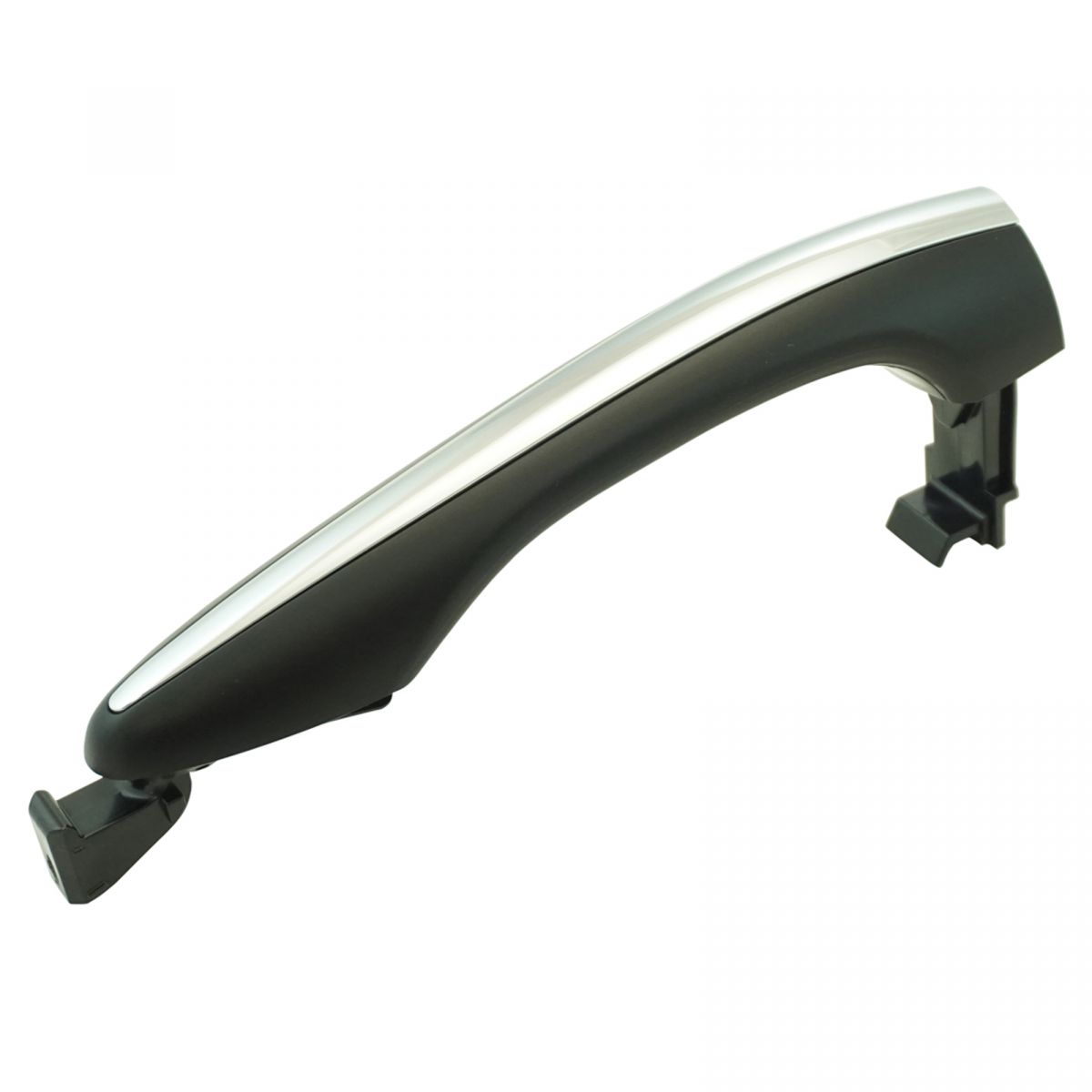 Front Exterior Outside Door Handle Pair Driver &amp; Passenger