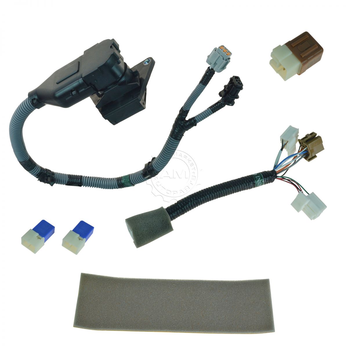 OEM-999T8BR020-Complete-7-Pin-Plug-&-Play-Tow-Harness-Kit-...