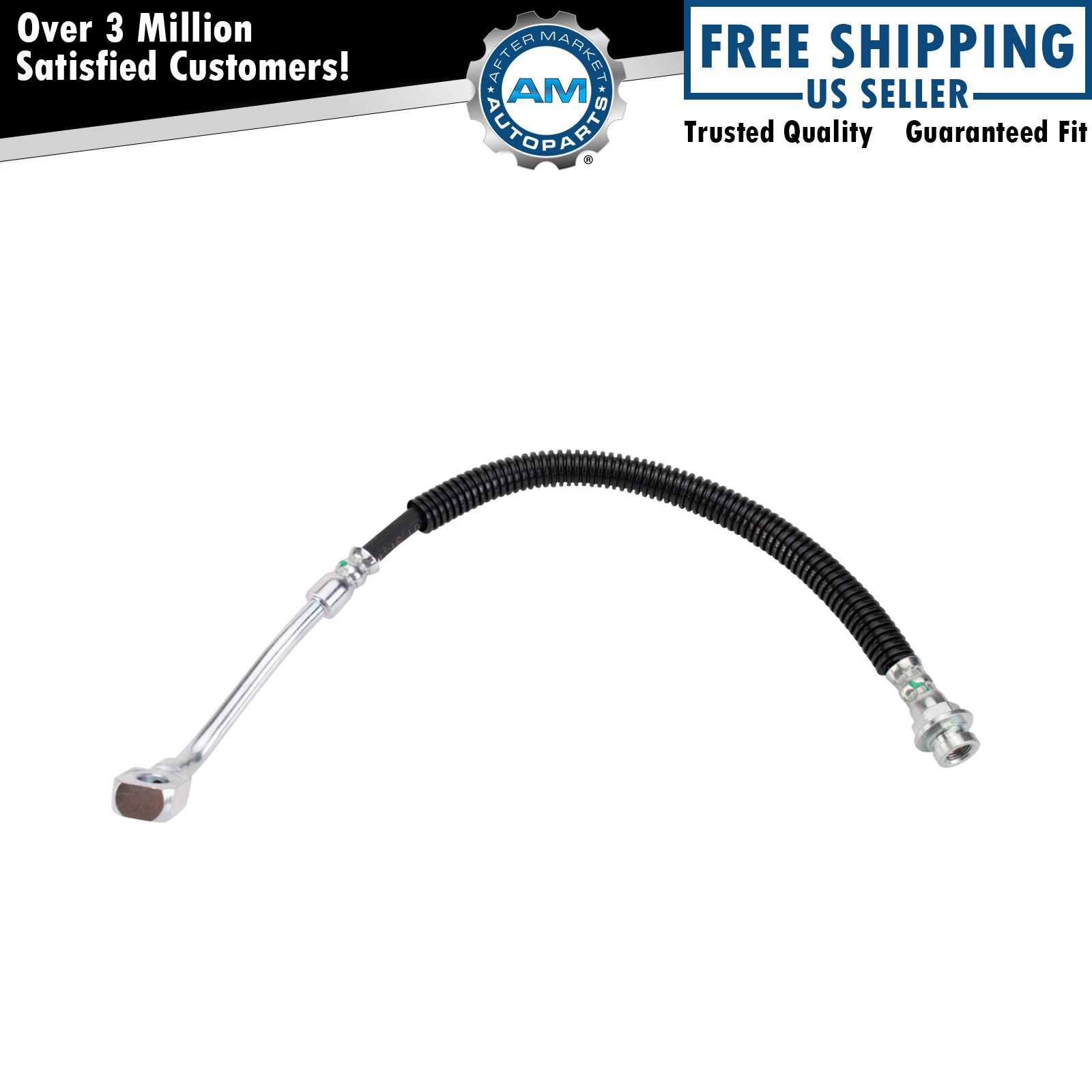 Front Right Brake Hose Fits 1991-2002 Saturn