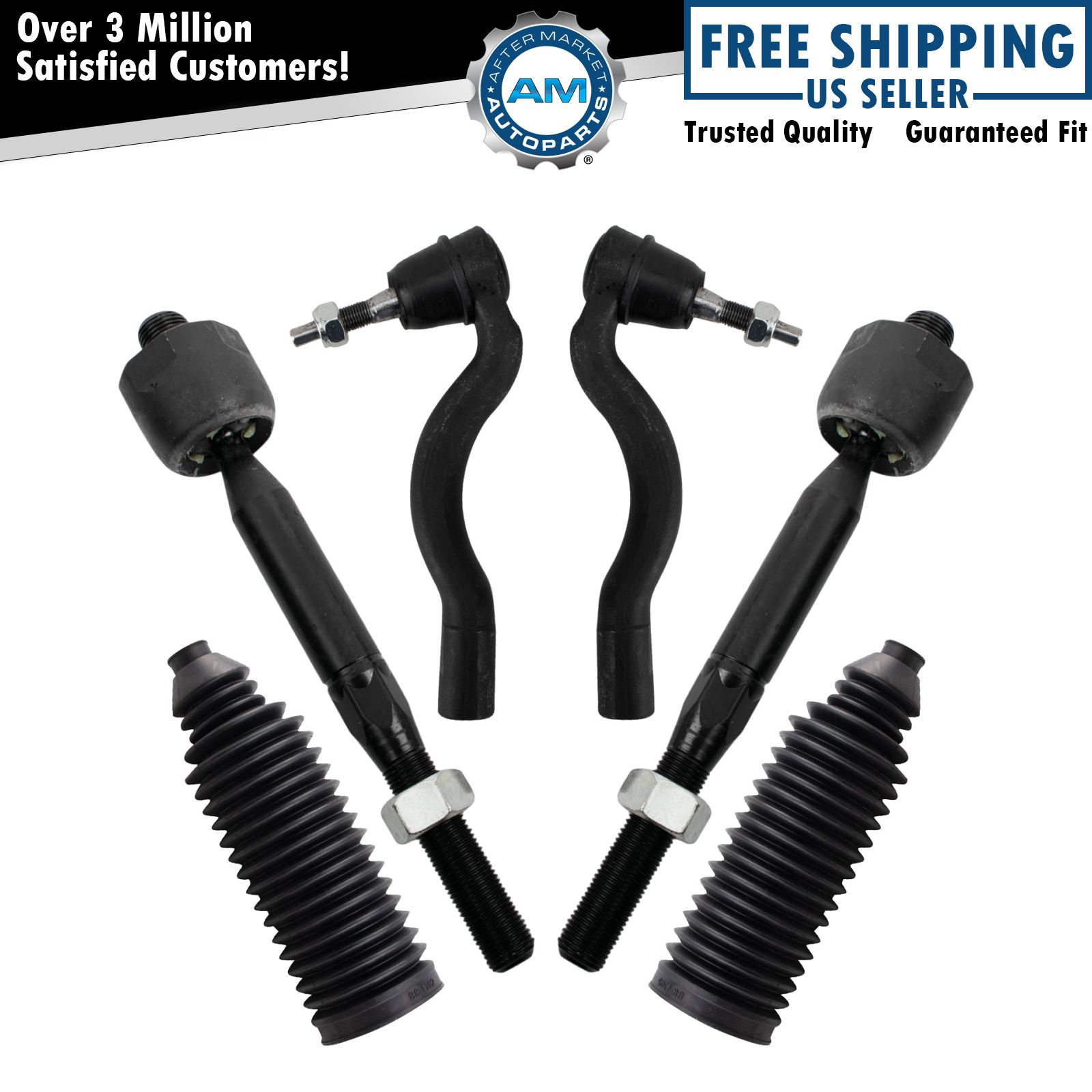 <b>6 Piece Steering Kit</b>