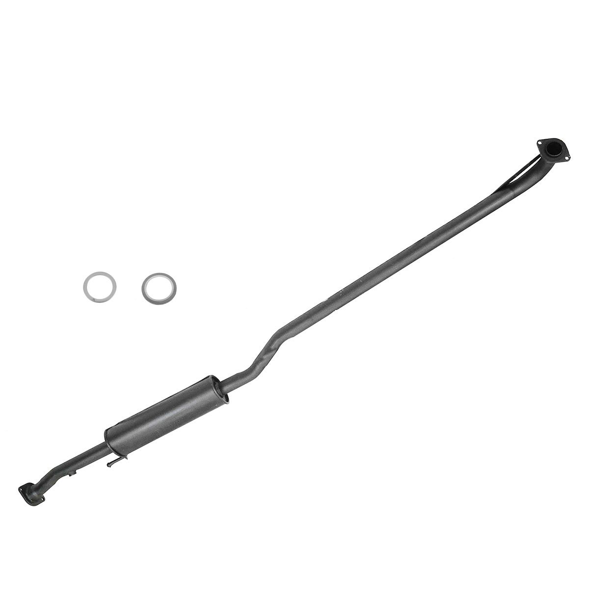 Intermediate Resonator Exhaust Pipe Direct Fit for Toyota Camry Solara