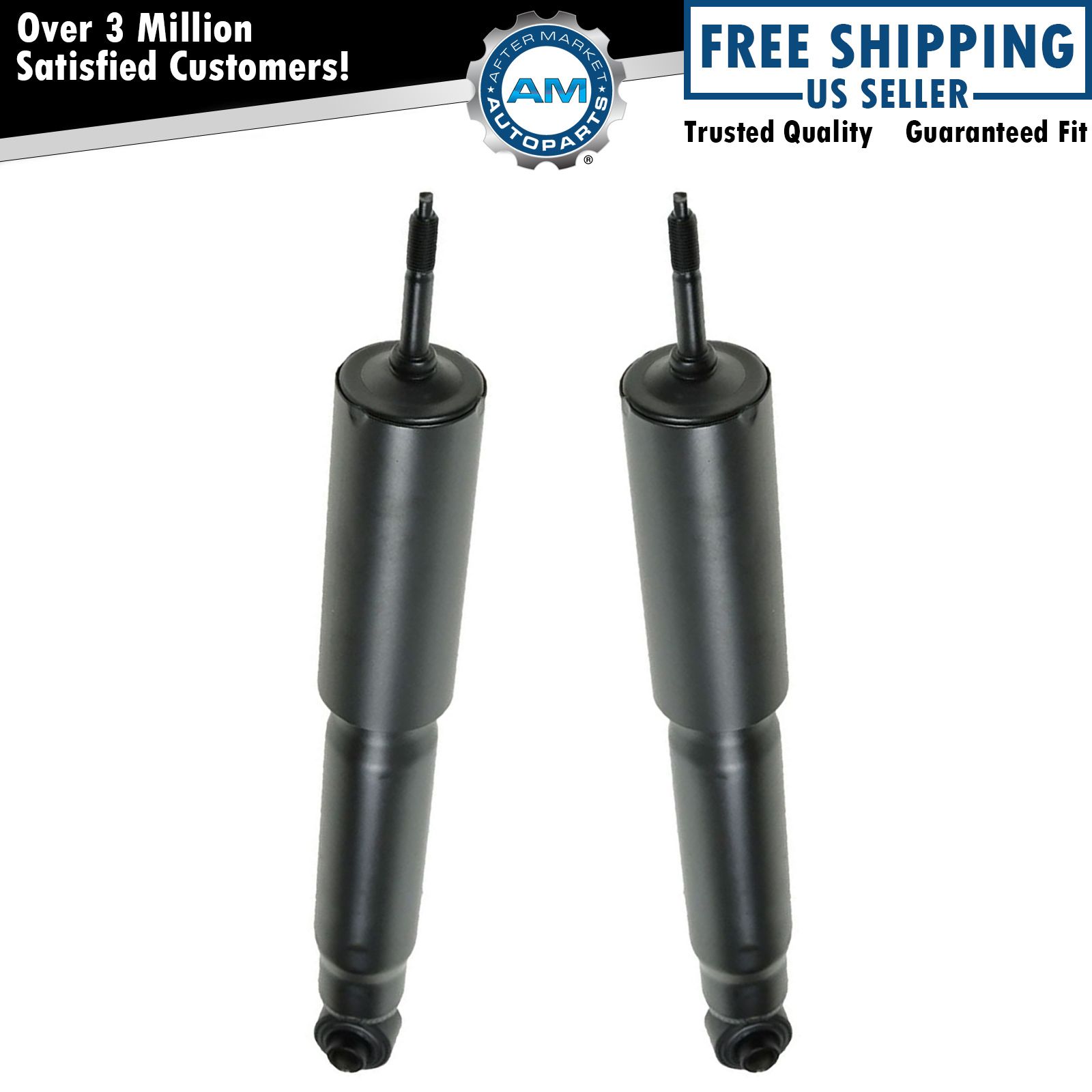 Front Shock Absorbers LH RH Pair Set for Expedition F150 F250 Truck 4WD