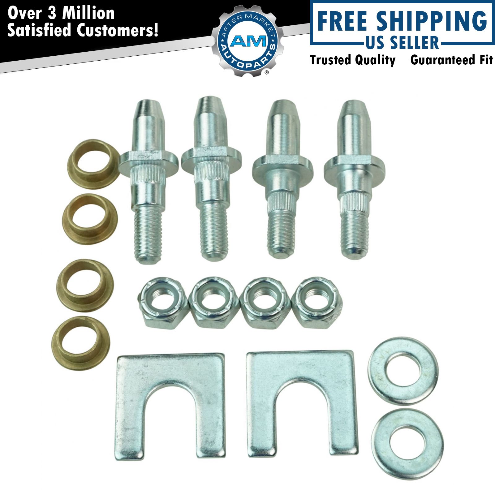 Dorman Front Rear Upper Lower Door Hinge Pin And Bushing Repair Kit Set For Gm Suv Ebay 