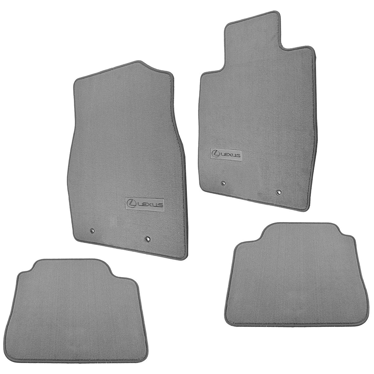 OEM PT2063305411 Gray Carpet Floor Mat Kit Set of 4 for Lexus ES300 ...