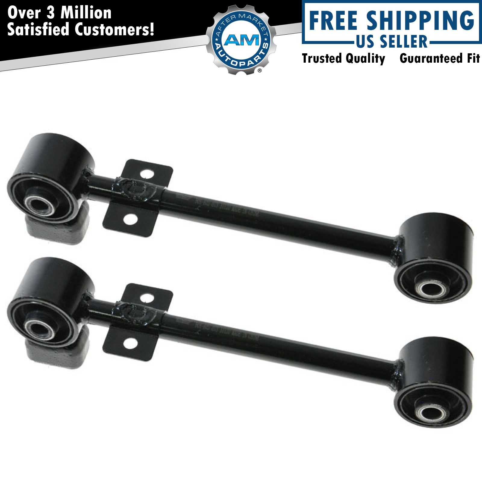Rear Upper Control Trailing Arm Left & Right Pair Set for Nissan Pathfinder QX4