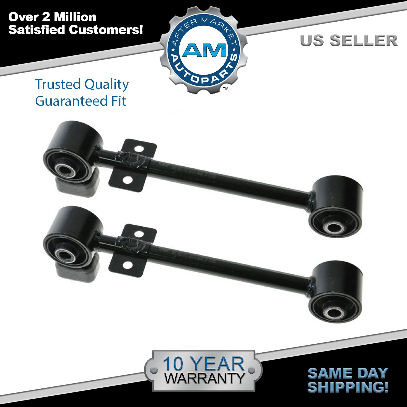 Rear Upper Control Trailing Arm Left & Right Pair Set for Nissan