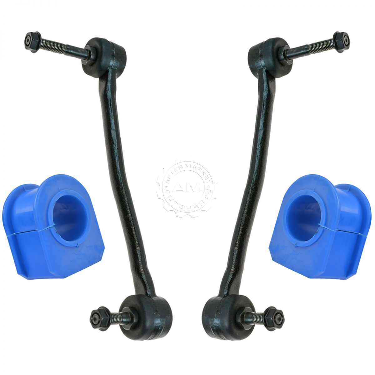 Sway Bar End Link Bushing Front Driver Passenger SET for Super Duty