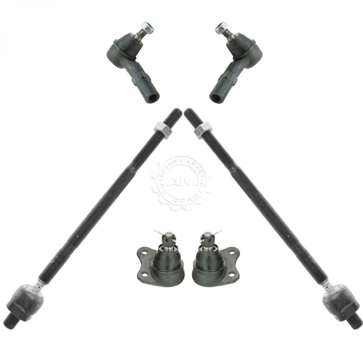 Lower Ball Joint Outer Inner Tie Rod Kit Set For VW Golf Jetta Beetle New 192659582959 eBay