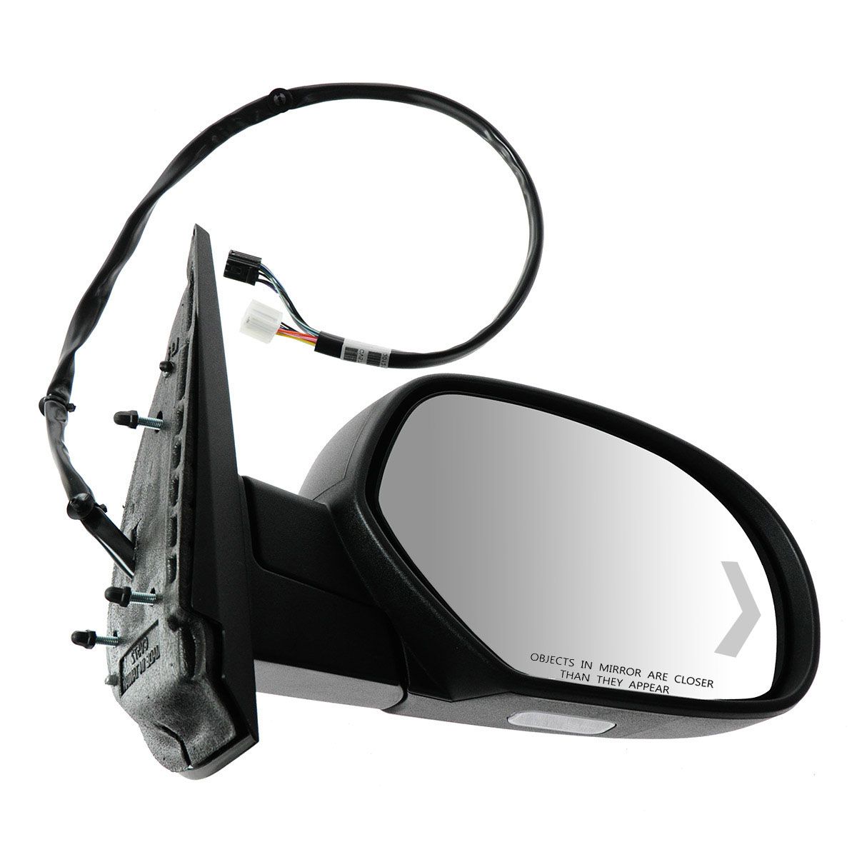 Power Heated Folding Memory Puddle Signal light Mirror RH Right for GM Pickup eBay