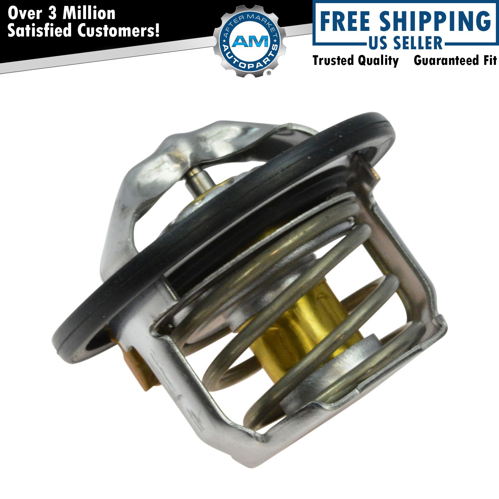 AC Delco 131-131 180 Degree Rear Thermostat for GM Pickup Truck 6.6L ...