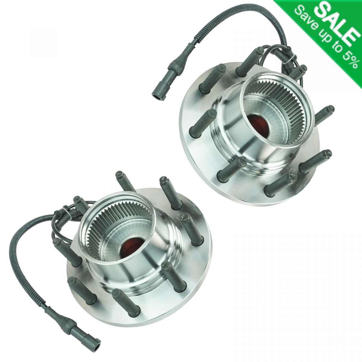 Front Wheel Hub /& Bearing Pair Set 513124 TIMKEN for Chevy Pickup Truck 4x4 4WD