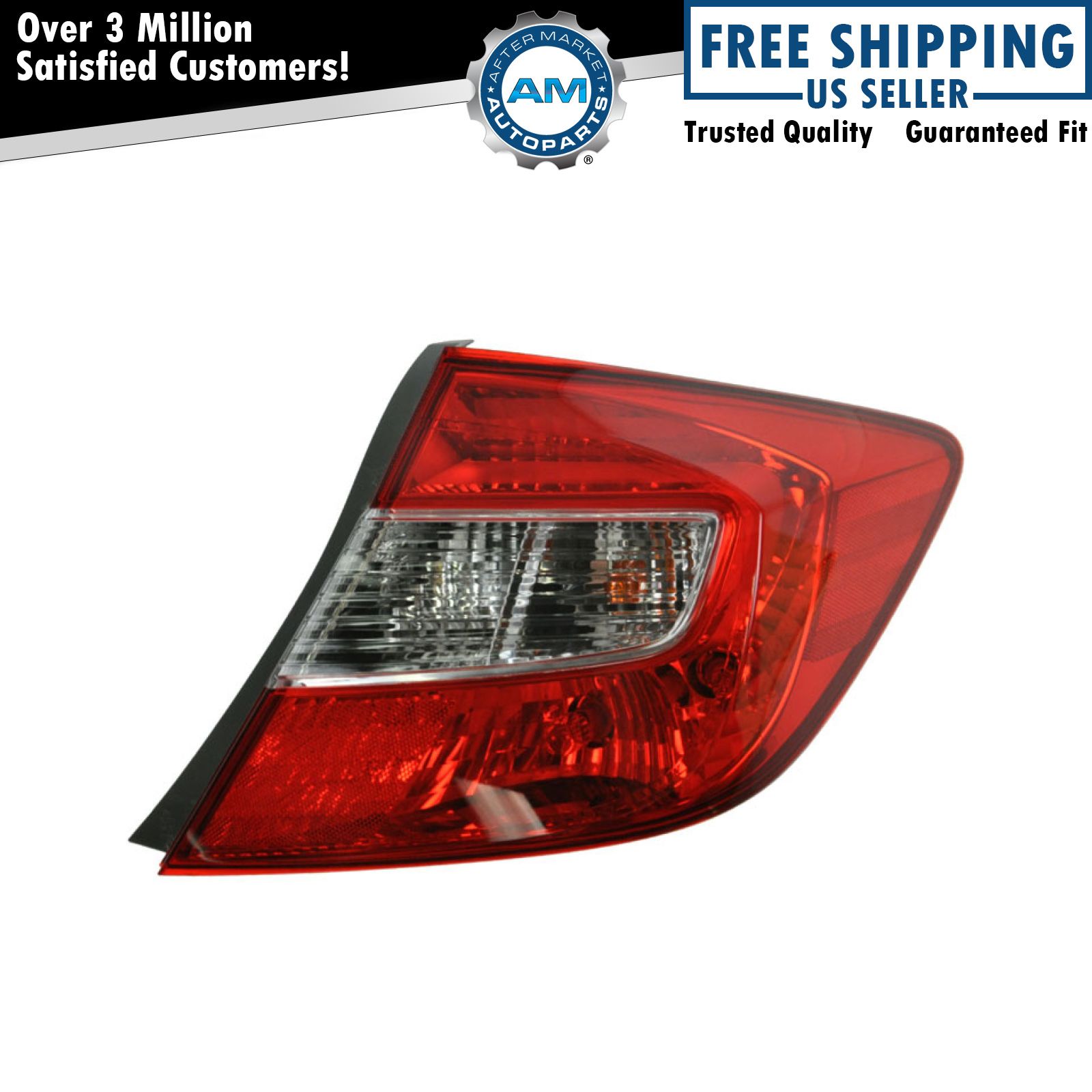 Right Tail Light Assembly For 2012 Honda Civic HO2801180