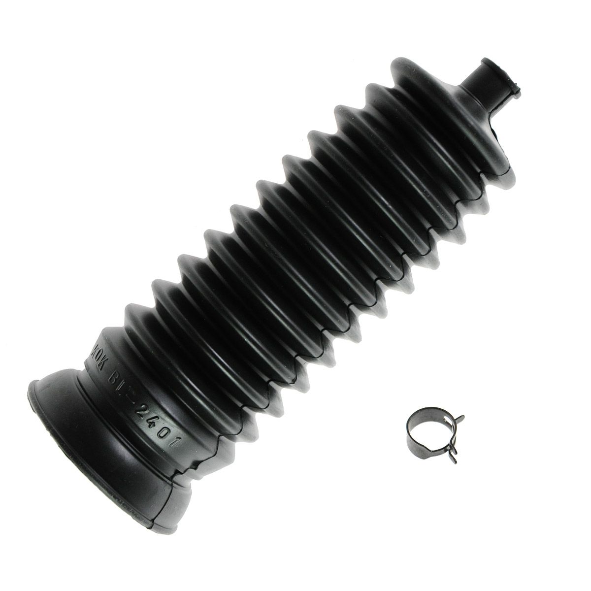 Front Inner Tie Rod & Rack Bellow Boot Kit Set For Subaru Outback