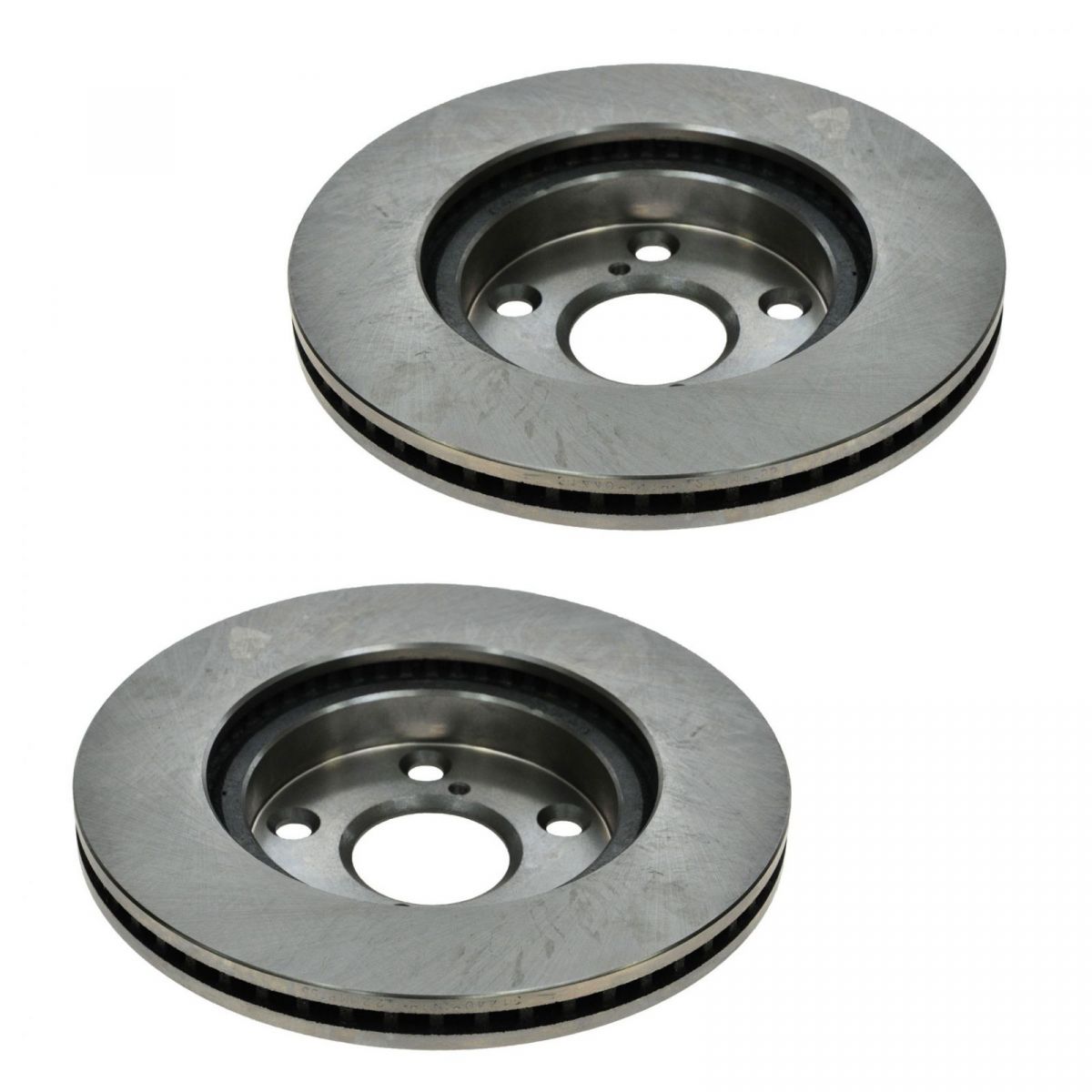 Front Ceramic Brake Pad & 2 Discs Rotors Set Kit for Toyota Lexus Scion